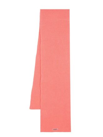 Pinko Sciarpa con applicazione - Rosa