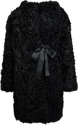 Moschino ROPA DE ABRIGO - Borreguito y pelo ecológico en YOOX.COM