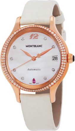 Montblanc Princesse Grace de Monaco Automatic Diamond Ladies Watch 109275