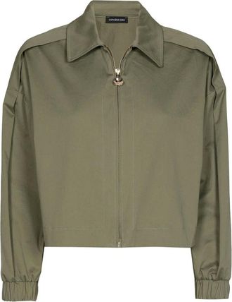 Caroline Biss Caroline Biss, Dames, Jassen, Groen, Maat: XL Katoen