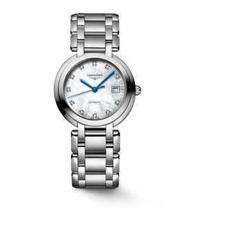 Longines L81134876 Primaluna - Dames - Horloges - Wit - ONE Size - Accessoires