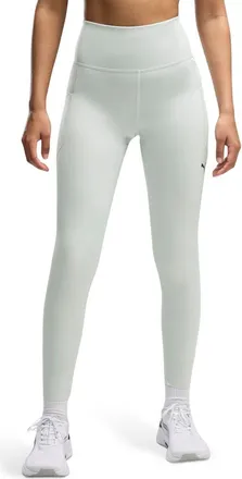 Puma PwrMode High Waist Pocket 7/8 Leggings in Creme De Mint at Nordstrom, Size X-Small