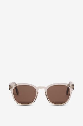 Viu Sonnenbrille aus transparentem Acetat The Gambit