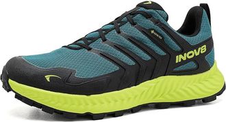 Inov8 RocLitetm GTX(r) Mens Running Shoes Dark Ocean/Black/Lime : UK 10.5 (US Mens 11.5) M