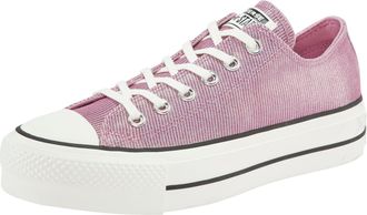 Converse Sneaker CONVERSE CHUCK TAYLOR ALL STAR LIFT, Damen, Gr. 39,5, cliffside rose, egret, schwarz, Textil, Schuhe Sneaker