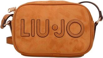 Liu Jo Ferielle M Crossbody Tas - Dames - Schoudertassen - Bruin - ONE Size - Su&egrave;de - Tassen