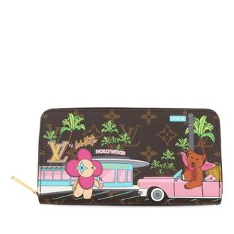Louis Vuitton Pre-owned Wallets, female, Brown, Size: ONE SIZE Pre-owned Long Wallet