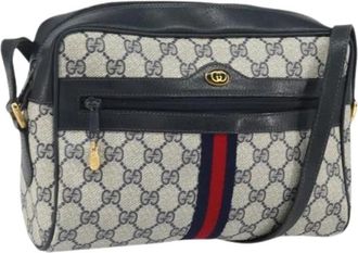 Gucci Pre-owned Vintage Crossbody Tas - Dames - Vintage Schoudertas - Veelkleurig - ONE Size - Vintage