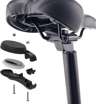 OEM Soporte Para Bicicleta Airtag, Soporte Airtag Oculto En El Sill&iacute;n, Accesorio Gps Antirrobo Compatible Con Bicicletas De Monta&ntilde;a Y De Carretera