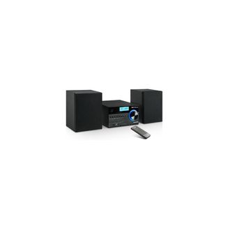 Majestic New Majestic Ah-2350 Microcadena De M&uacute;sica Para Uso Dom&eacute;stico 20 W Negro