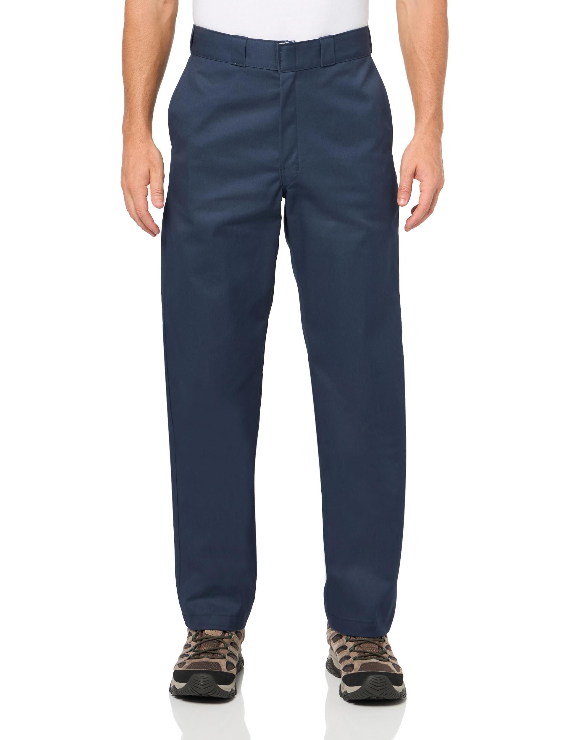 Dickies ED24/7 Cargo Arbeitshose – Robust, Viele Taschen, In Schwarz/Grau, Größe 22