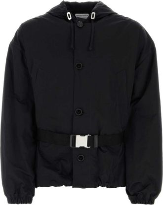 Bottega Veneta Black Nylon Jacket