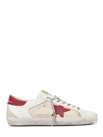 Golden Goose Vintage-Inspired Low-Top Sneakers with Suede Star Detail
