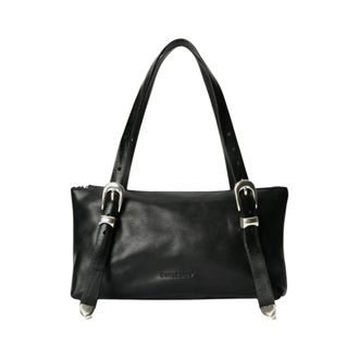 Our Legacy Tassen, unisex, Zwart, ONE Size, Leer, 2 Cm Riem Schoudertas