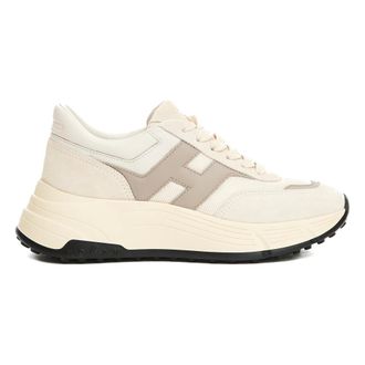 Hogan Sneakers, female, Beige, 6 1/2 UK, Hi-Fi Trainers