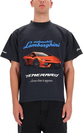 Balenciaga Oversize Fit T-Shirt-Uomo