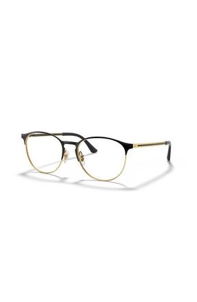 Ray-Ban 53mm Phantos optical glasses in Black/Gold at Nordstrom