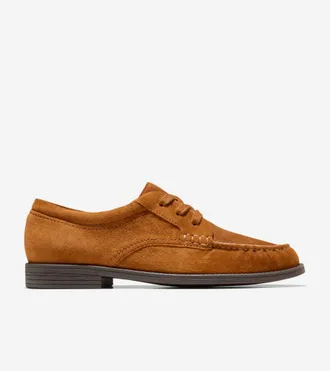 Cole Haan Womens Stassi Oxford Shoes - Brown Size 10.5