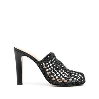 Ferragamo Ladies Black Heels, US Size 10.5