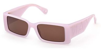 Max & Co. MO0130 72E Womens Sunglasses Pink Size 54