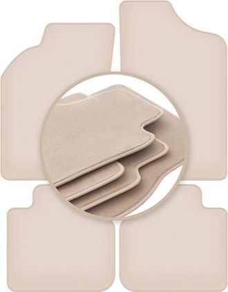 OEM Alfombrillas Beige Premium Para: Alfa Romeo 155 Berlina 1995-1999