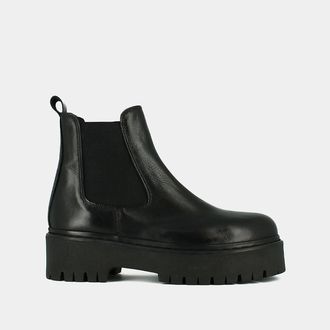 Jonak Leren boots Ravie