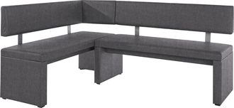 HOME AFFAIRE Eckbank »Charissa« in 3 Grössen, verschiedene Qualitäten