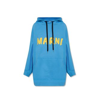 Marni übergroße Kapuzen -Sweatshirt