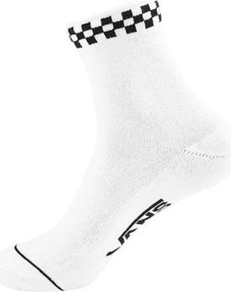 Vans Peek-A-Check Crew Socks White Black VN0A3Z92YB21
