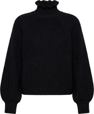 Max Mara Mxmpontile - Dames - Coltruien - Zwart - S - Truien & Vesten