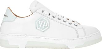 Philipp Plein unisex, Schoenen, Wit, Maat: 36 EU Leer