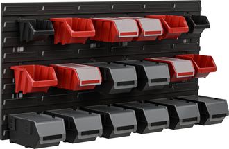 OEM Tablero De Herramientas Para Taller De 78x39 Cm + 18 Bandejas