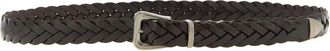 Brunello Cucinelli Woven Belt Cinture Multicolor-Donna