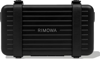Rimowa Personal - Aluminium Cross-Body Bag in Black
