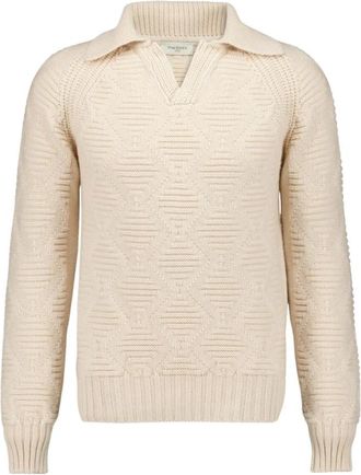 PIACENZA 1733 Hombre, Jerseys, Beige, Talla: M