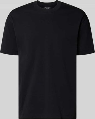 Marc O'Polo Relaxed Fit T-Shirt aus reiner Baumwolle in Black, Gr&ouml;&szlig;e XXXL