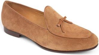 Patricia Green Coco Loafer in French Roast Suede at Nordstrom, Size 8.5