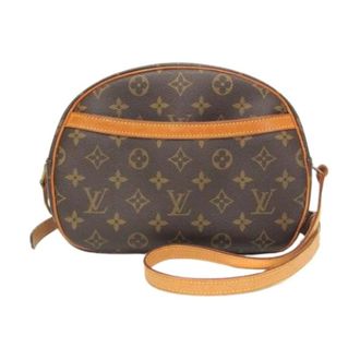Louis Vuitton Pre-owned Cross Body Bags, female, Brown, Size: ONE SIZE Pre-owned Blower M51221
