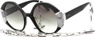 Guess Vrouwen Zonnebril 54/21/140 mm Kunststof