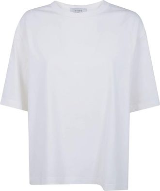 STUDIO NICHOLSON Dames, Tops, Wit, Maat: XS
