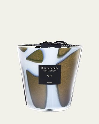 Baobab Max Stone Agate Scented Candle, 6.3