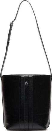 Bally Signature bucket bag - women - Buffalo Leather/Suede - One Size - Black