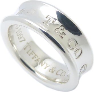 Tiffany & Co. Silver 925 Band Ring (Pre-Owned)