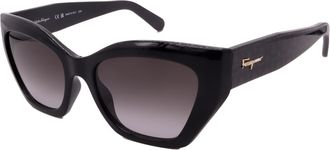 Ferragamo Sunglasses SF1043S-001-54-18-145 Non-Polarized