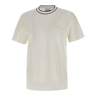 Lacoste T-Shirts, male, White, Size: 2XL Lacoste T-shirts and Polos White