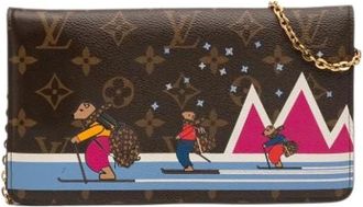Louis Vuitton Pre-owned Cross Body Bags, female, Brown, Size: ONE SIZE Pre-owned Canvas Cross Body Bag