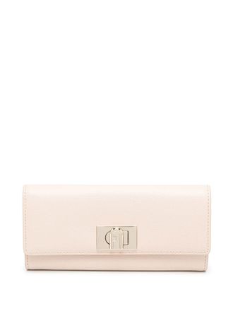 Furla Portemonnee met draaislot - Roze