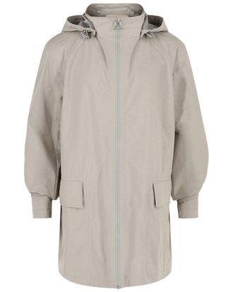 Ferragamo Hooded Gancini Rain Jacket