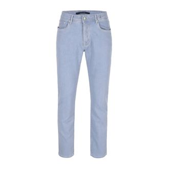 Atelier Noterman Slim-fit Jeans - Heren - Jeans - Blauw - Maat: W30 L32