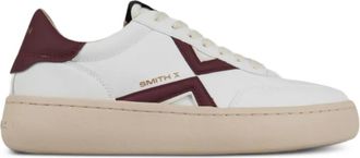 Alexander Smith 30 mm Ocean sneakers met applicatie - Wit